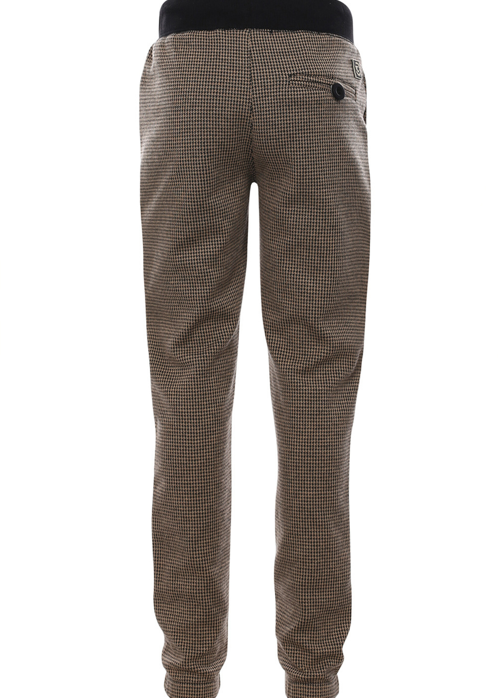 Common Heroes Sweat broek ruit zwart/beige