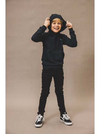 Common Heroes Hooded sweater dark steel Common Heroes Hooded sweater dark steel