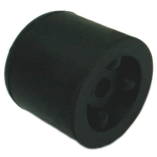 koolstof Voorkomen Uitgaand Deurstopper rubber kopen? 25mm zwart - Deurstopper