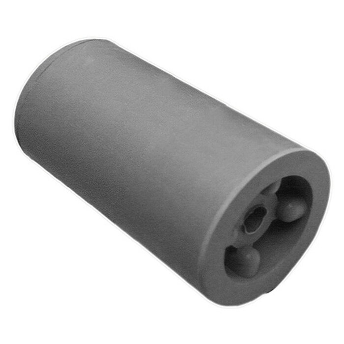 Deurbuffer rubber 75mm grijs