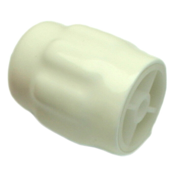 Deurbuffer montage blind 45mm wit