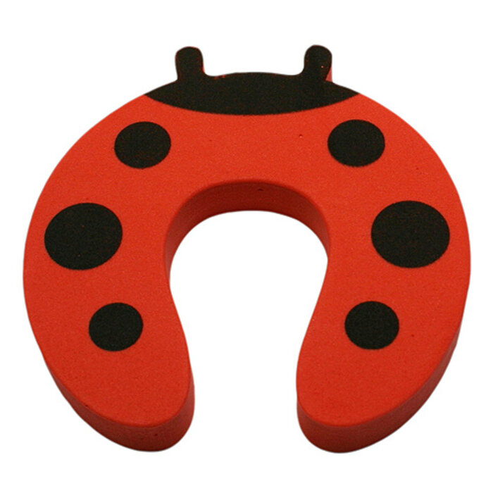 Vingerbeschermer voor deur lieveheersbeestje