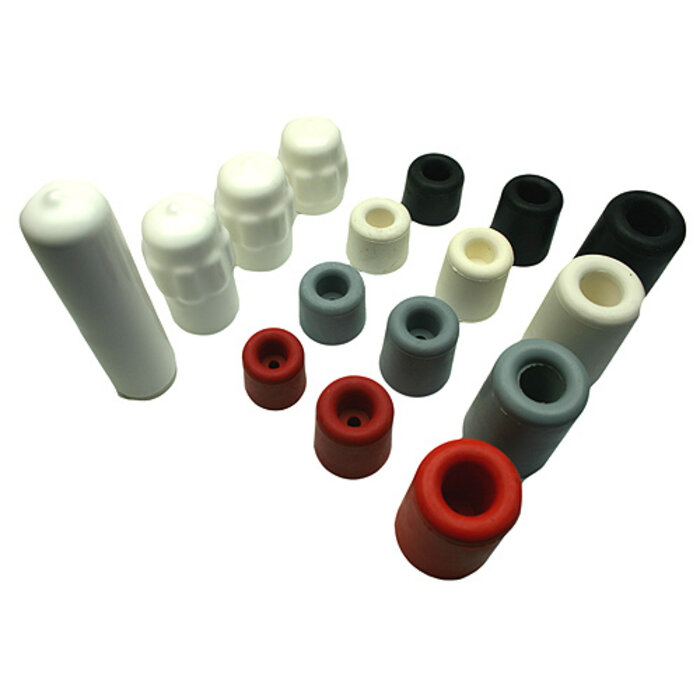 Deurstopper 50mm wit