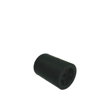  Deurbuffer rubber 50mm zwart