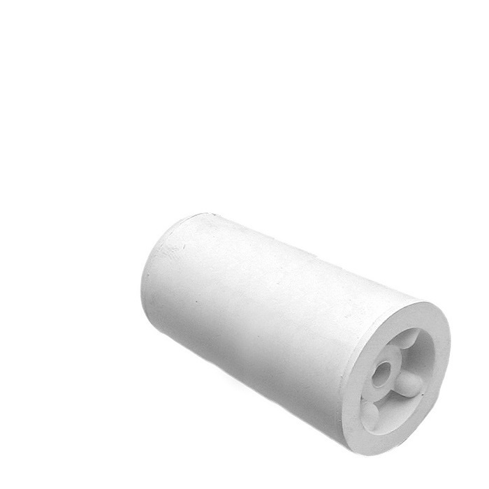 lengte Statistisch Maladroit Deurstopper rubber kopen? 75mm wit - Deurstopper