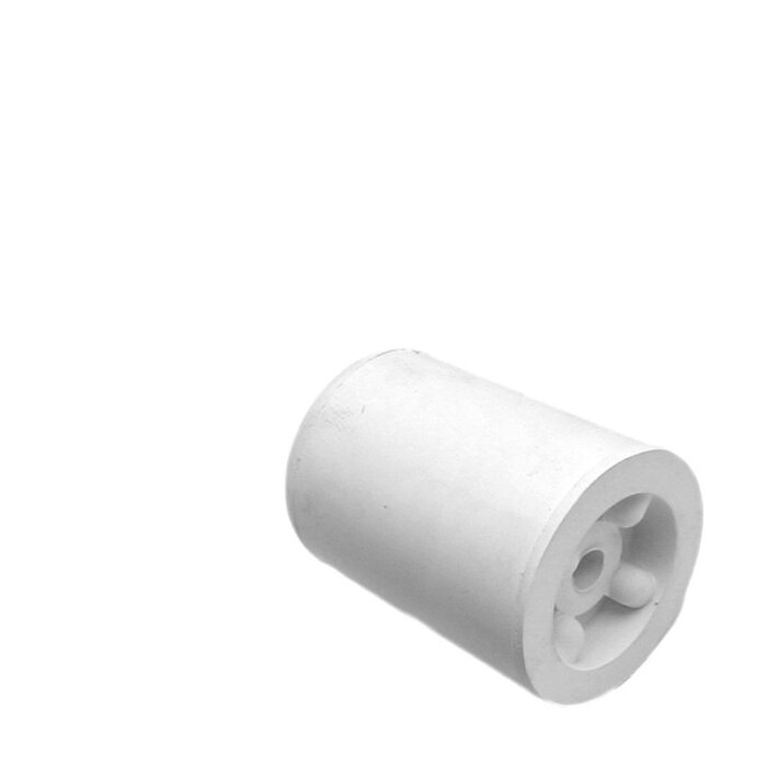 Deurstopper 50mm wit