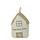 Stoffen deurstopper stof huis beige