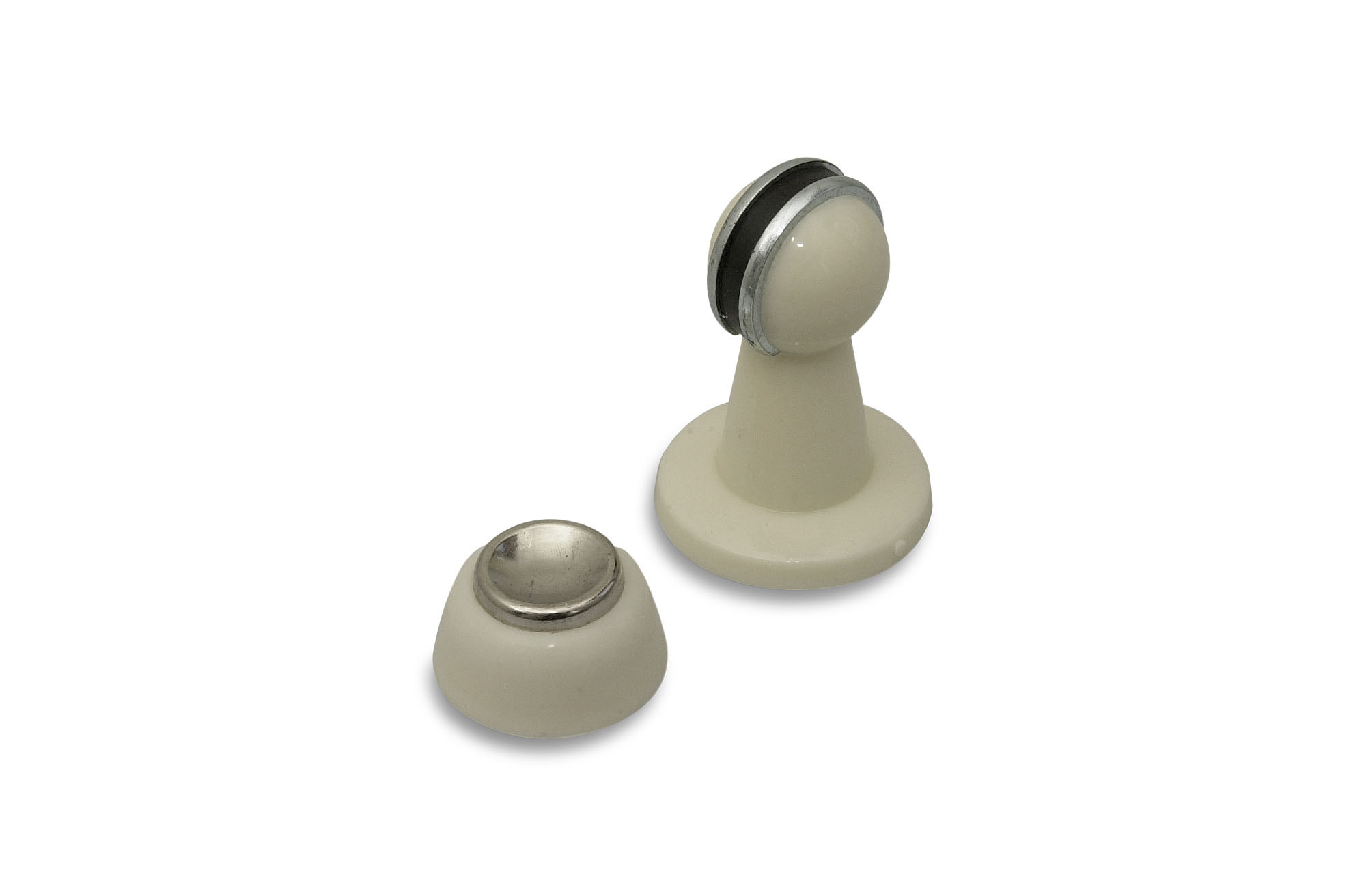 Magnetische deurvastzetter wit | Houd uw deur veilig open