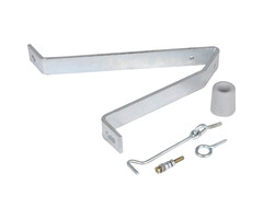 Deurvanger voor buitendeur thermisch-verzinkt