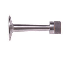 Deurstopper schroefbaar shuttle chroom satin