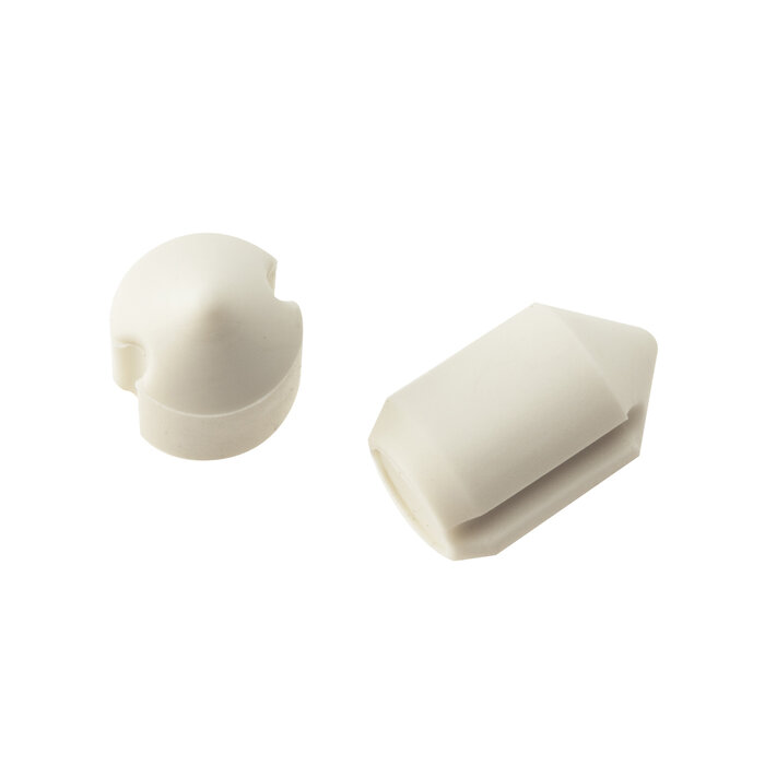 Stootdopjesvoor opdekdeuren verpakt per 5 stuks