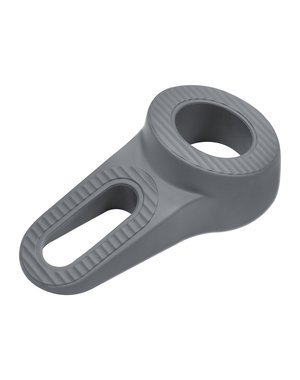  Deurstopper flexibel rubber 120 x 58 mm grijs