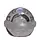 Deurstopper zelfklevend bolvormig - transparant - diameter 42 mm - hoogte 33 mm