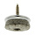 Stoelviltjes met schroef grijs vilt 20mm