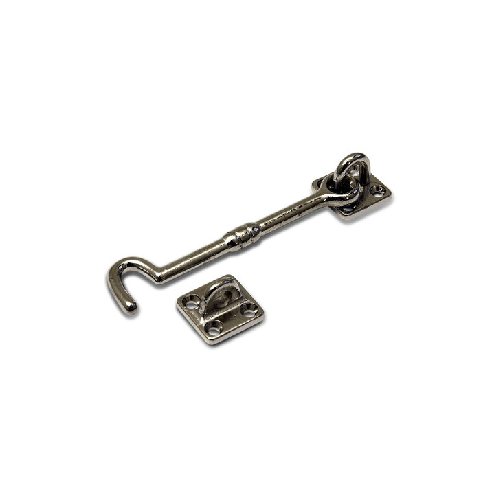 Kajuithaak Messing vernikkeld 50mm