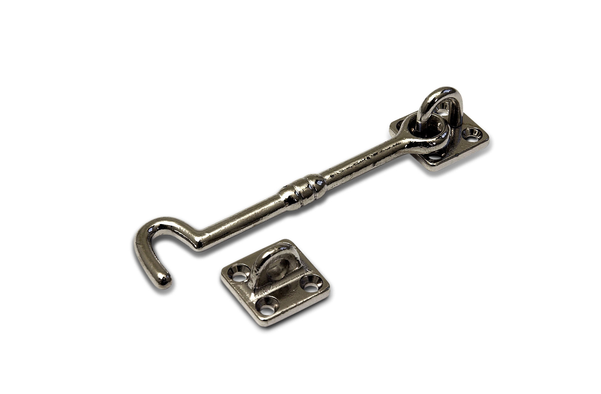 Kajuithaak Messing vernikkeld 50mm