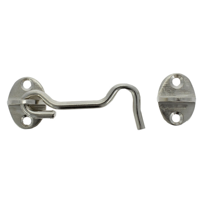 kajuithaak Messing vernikkeld 65 mm