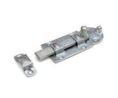 Rolschuif 100 mm vlak verzinkt