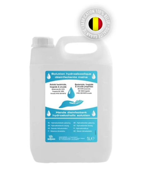 Solution hydroalcoolique - 5l