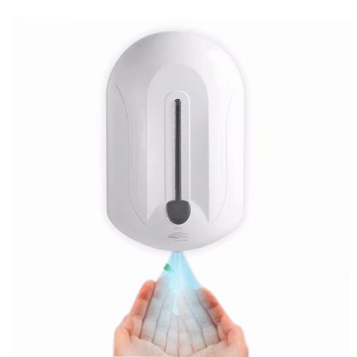 Dispenser voor gel en hydroalcoholische oplossing