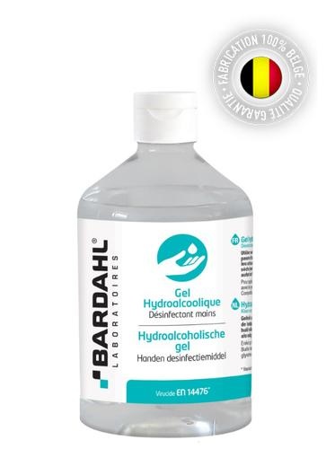 Hydroalcoholische gel - 500ml