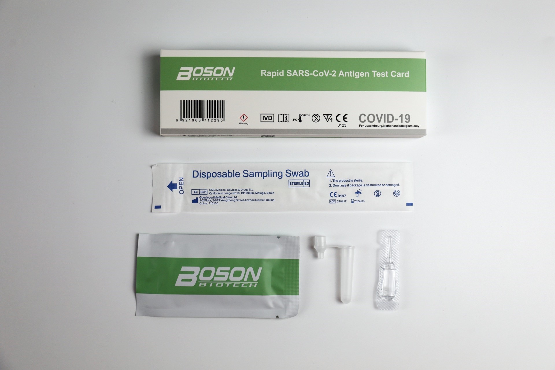 Boson - Autotest (CE 0123) - Test rapide