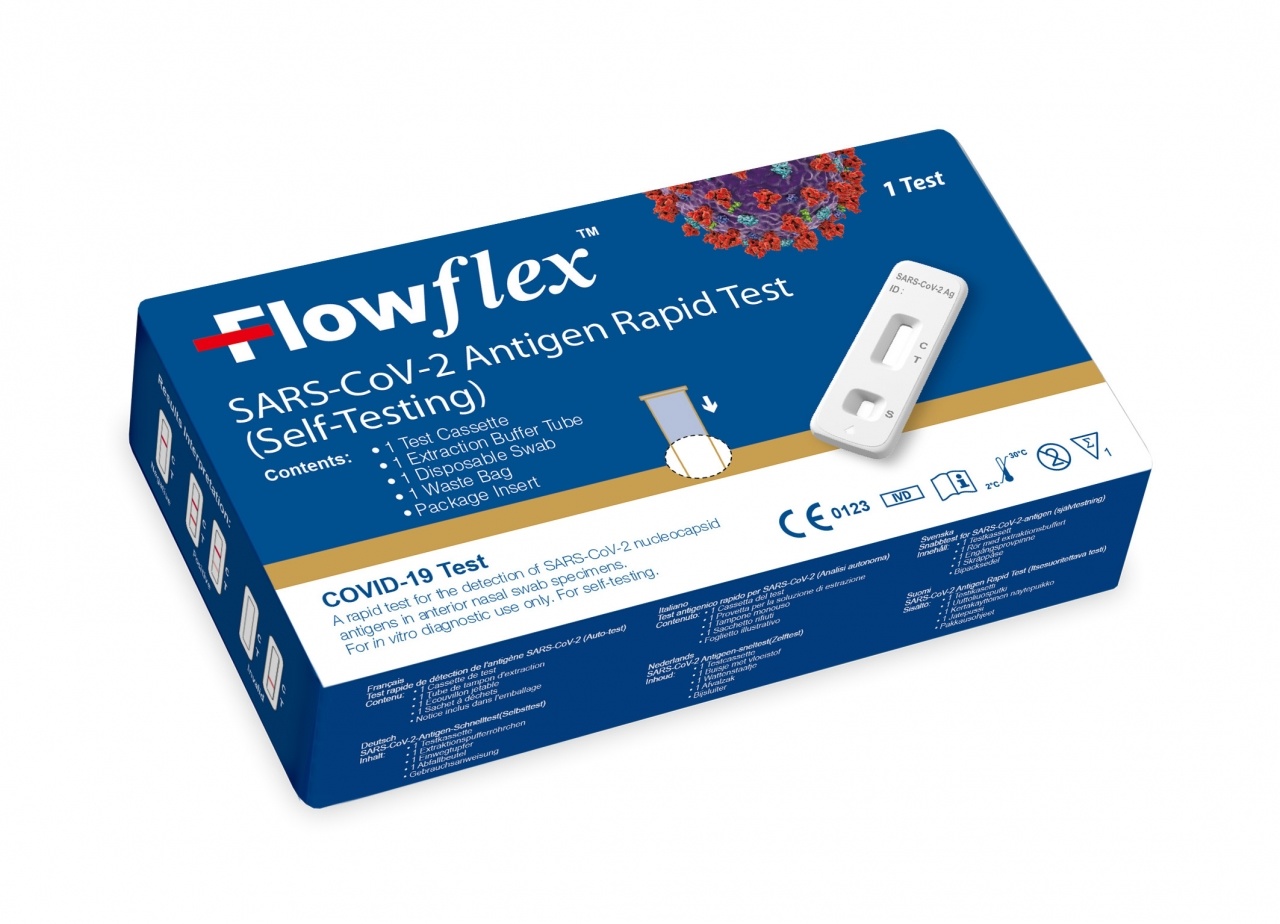 Acon FlowFlex - Autotest (CE 0123) - Snelle test - 1 stukje