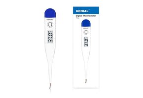 Genial - Flexible tip digital thermometer - 10 sec