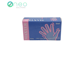 Maxter - Gants nitrile - Boîte de 100 - Taille S