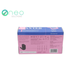 Maxter  - Gants nitrile - Boîte de 100 - Taille S