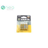 Varta Superlife AAA  batterijen - Set van 4