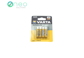 Piles Varta Superlife AAA - Lot de 4