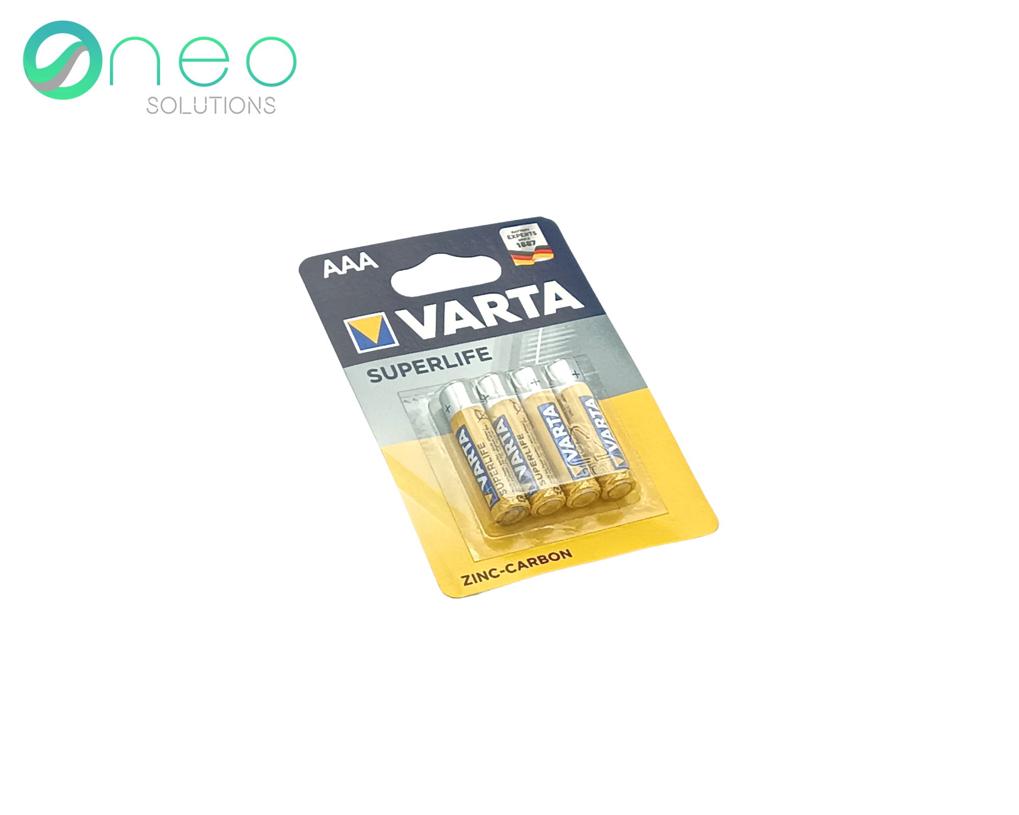 Varta Superlife AAA batteries - Set of 4
