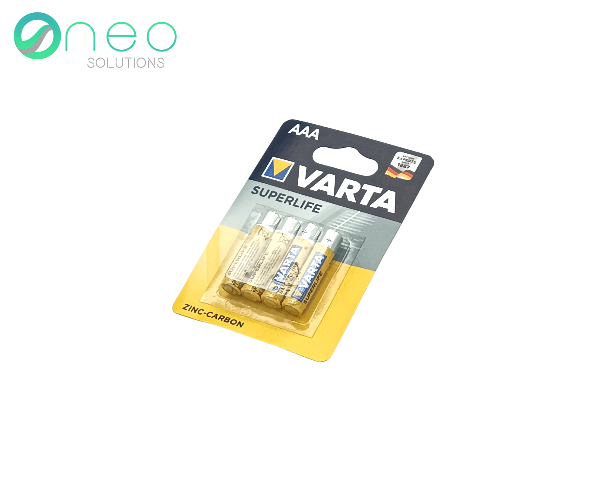 Piles Varta Superlife AAA - Lot de 4