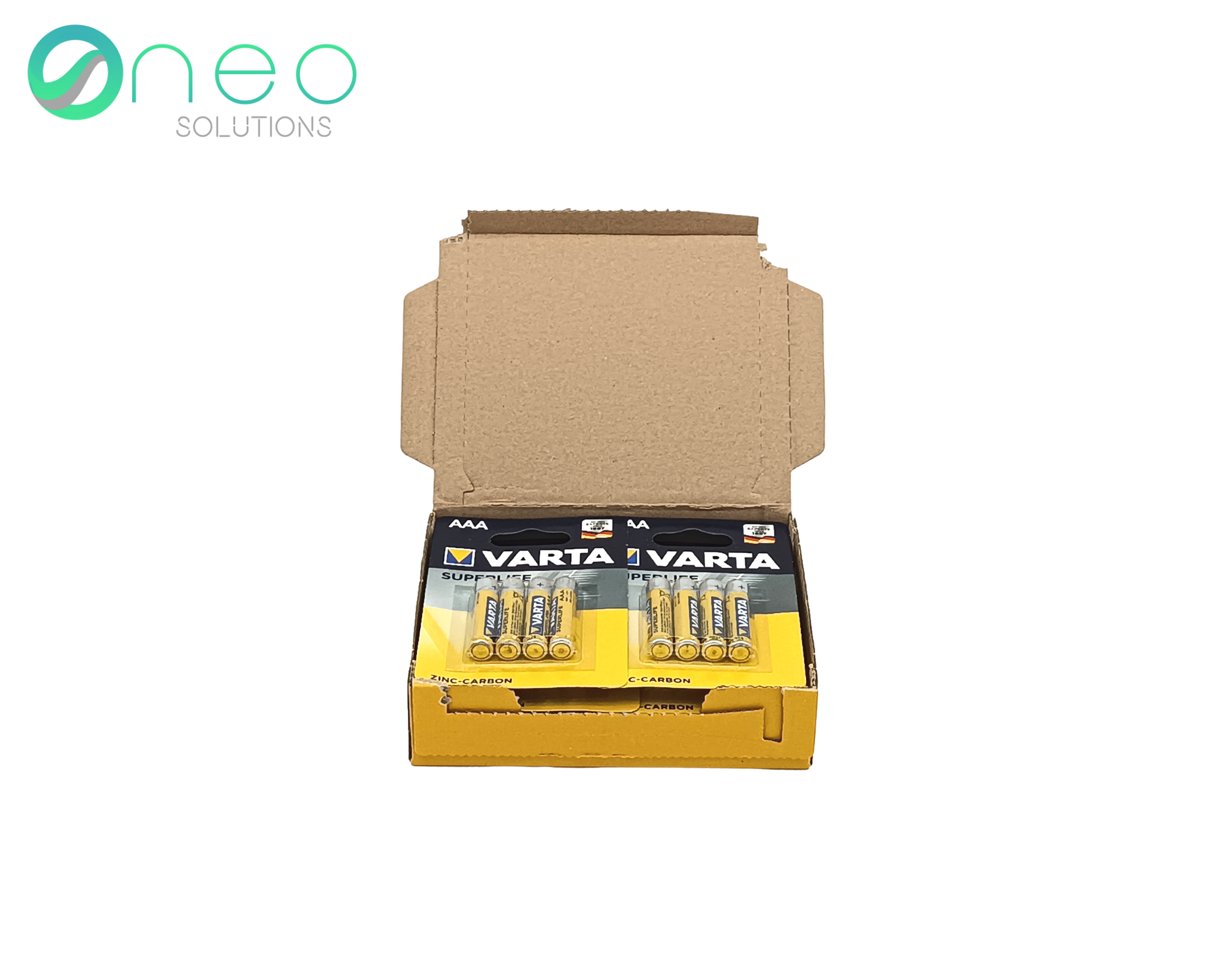 Varta Superlife AAA  batterijen - Set van 4