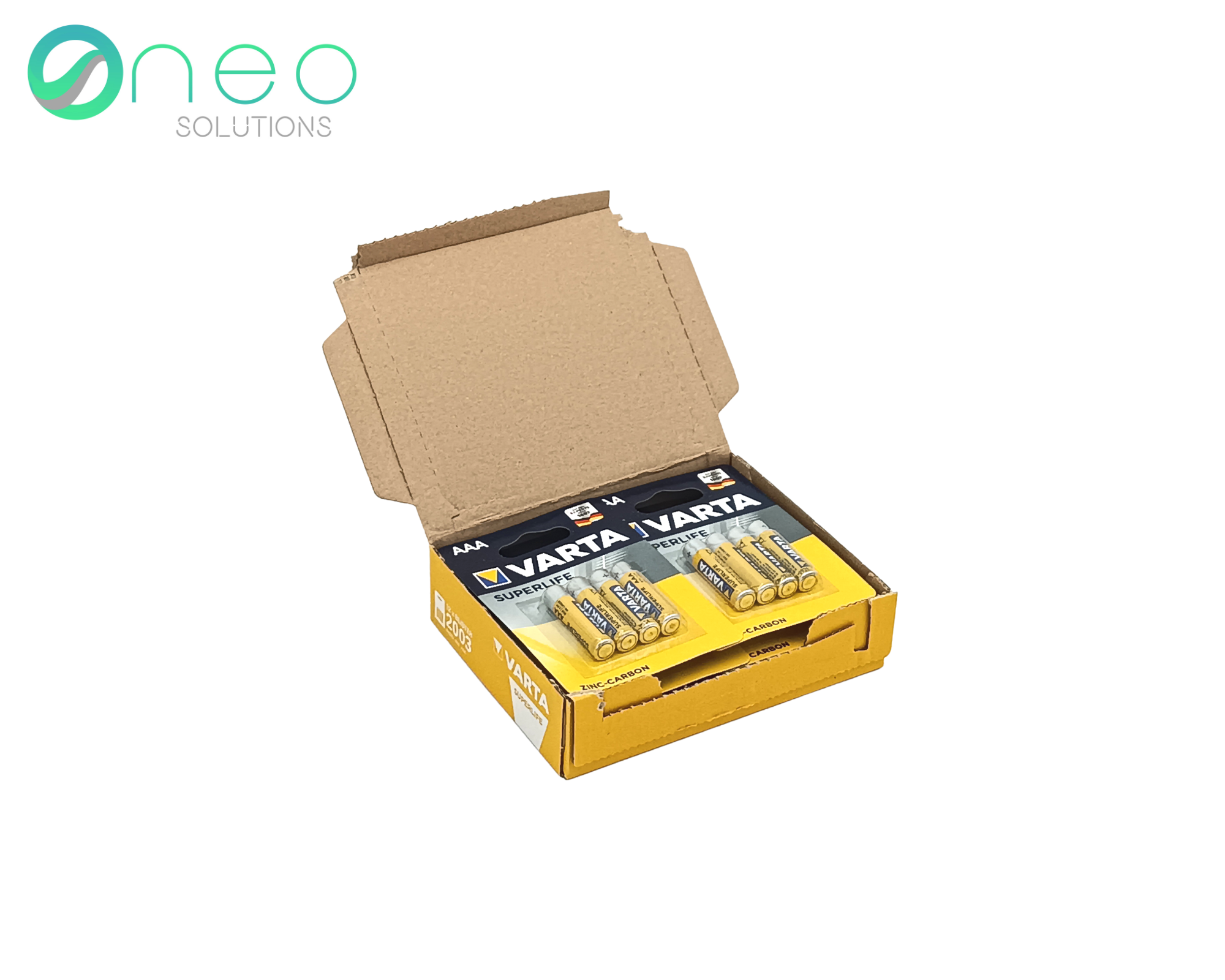 Piles Varta Superlife AAA - Lot de 4