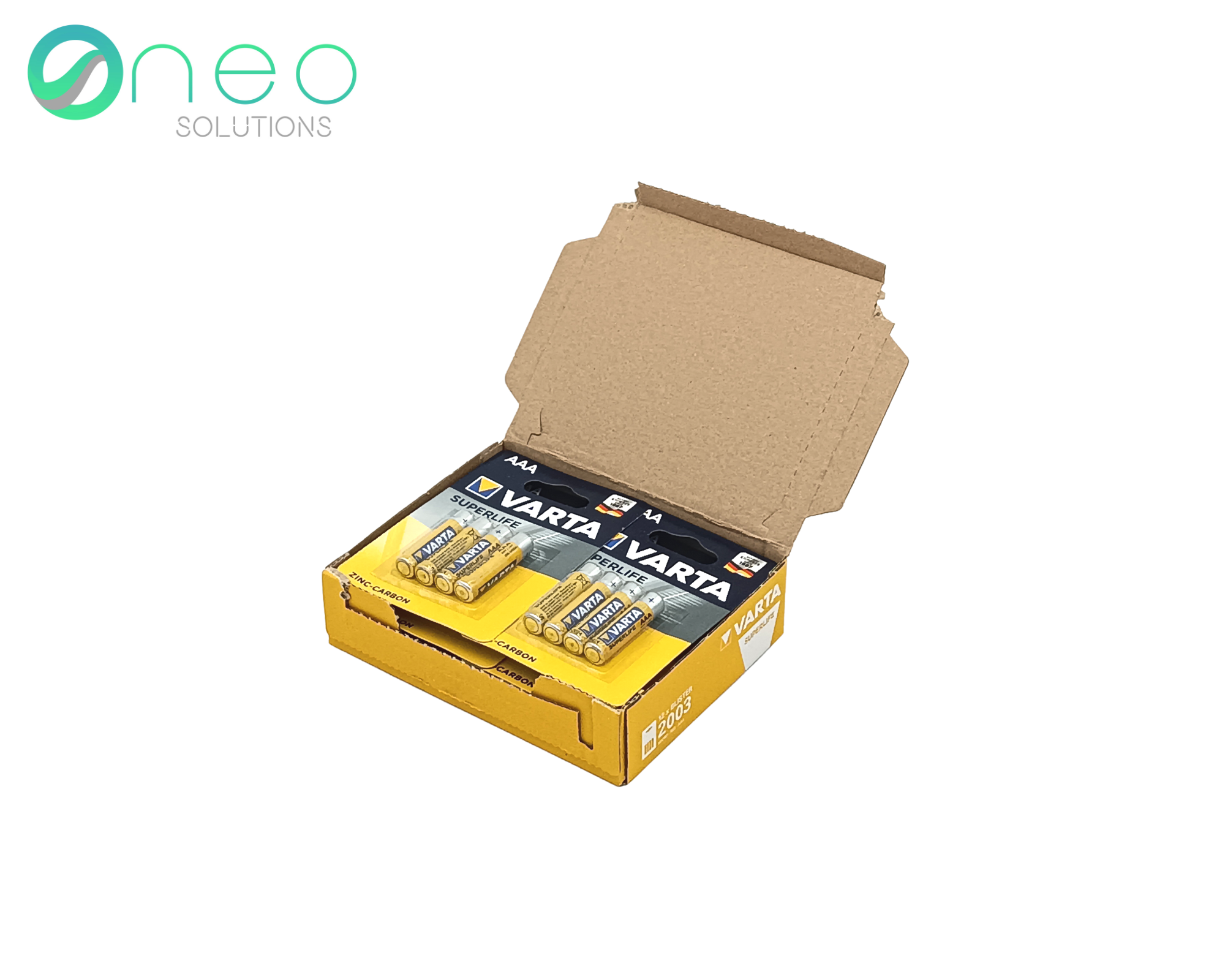 Varta Superlife AAA batteries - Set of 4