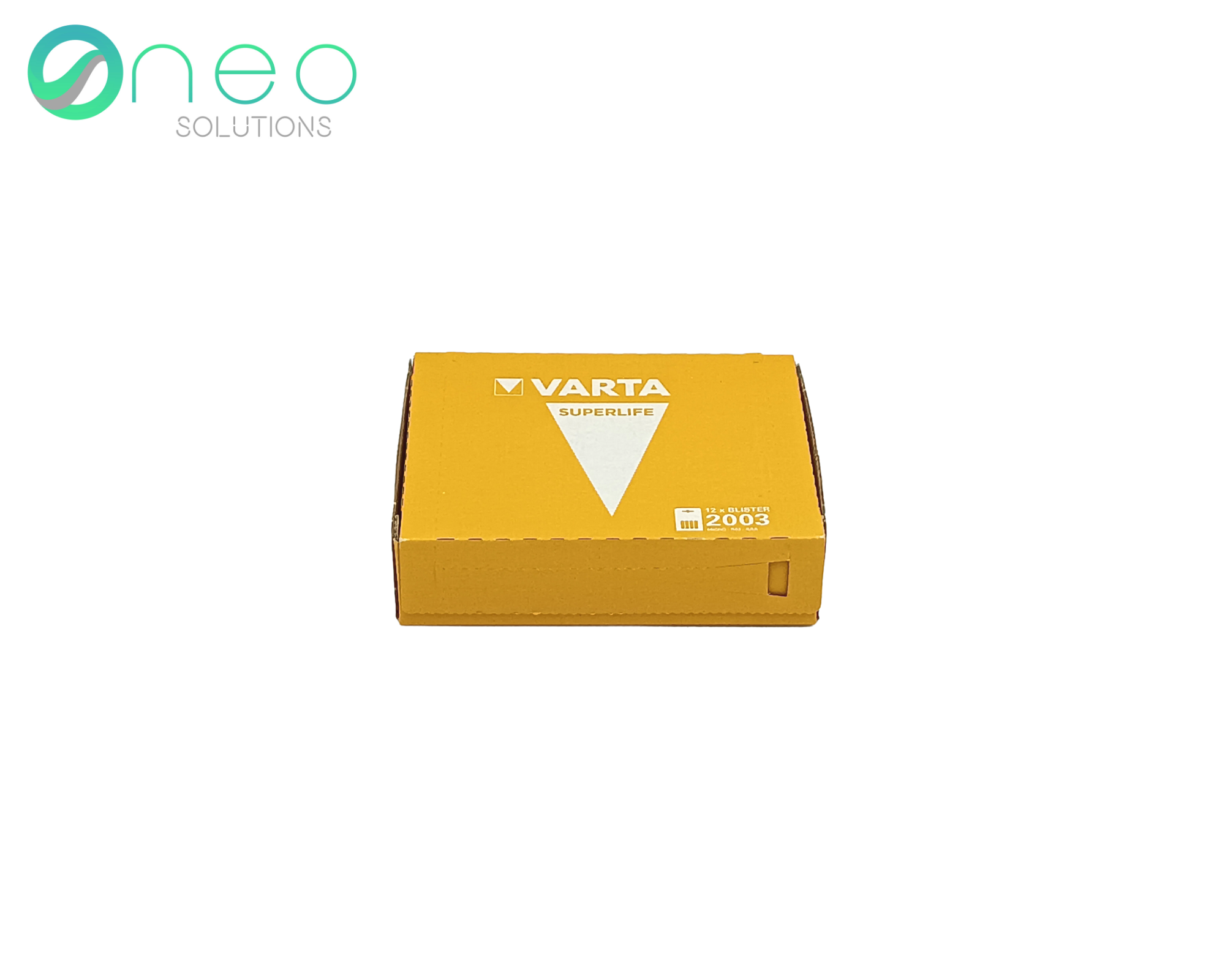 Varta Superlife AAA  batterijen - Set van 4