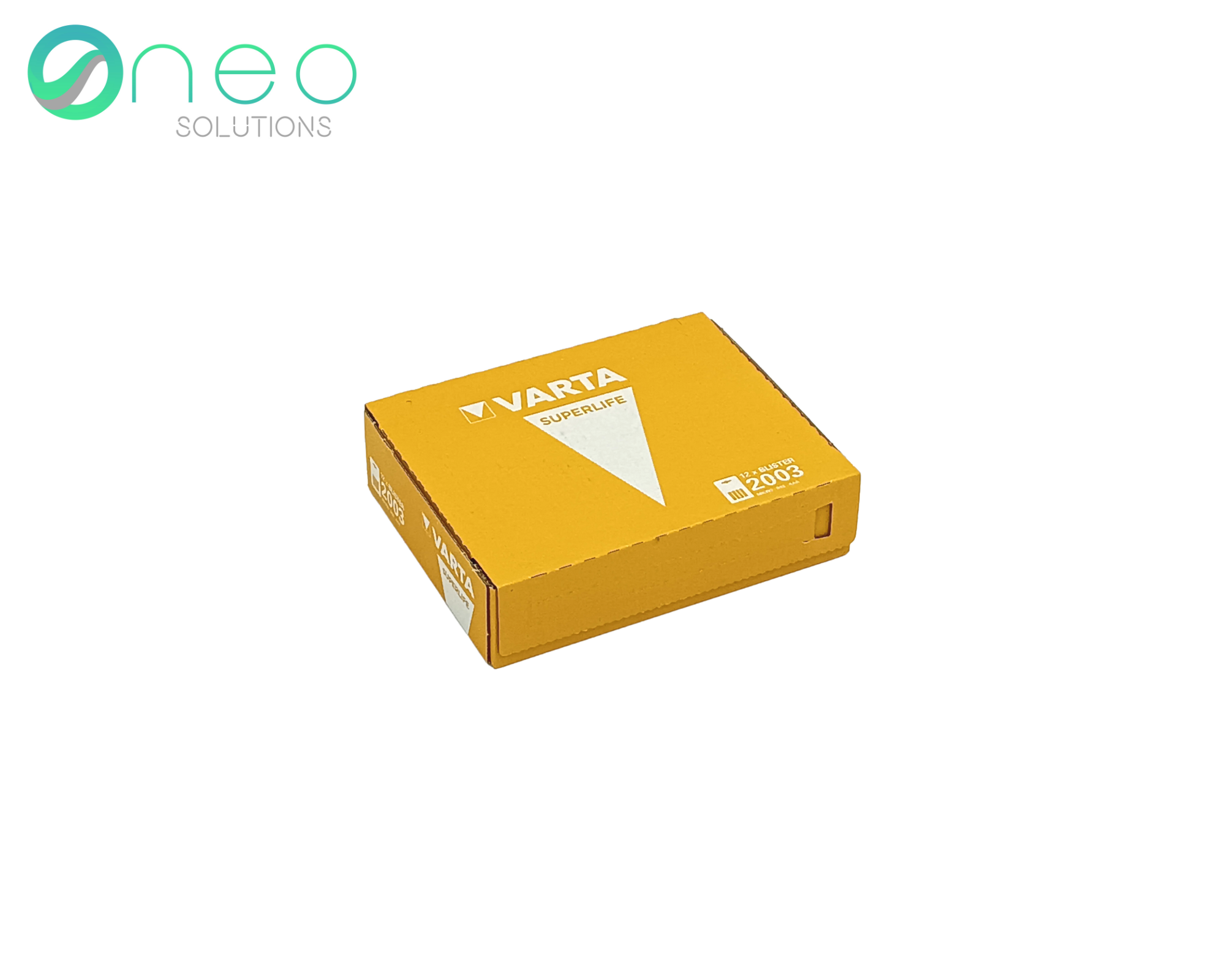 Varta Superlife AAA batteries - Set of 4