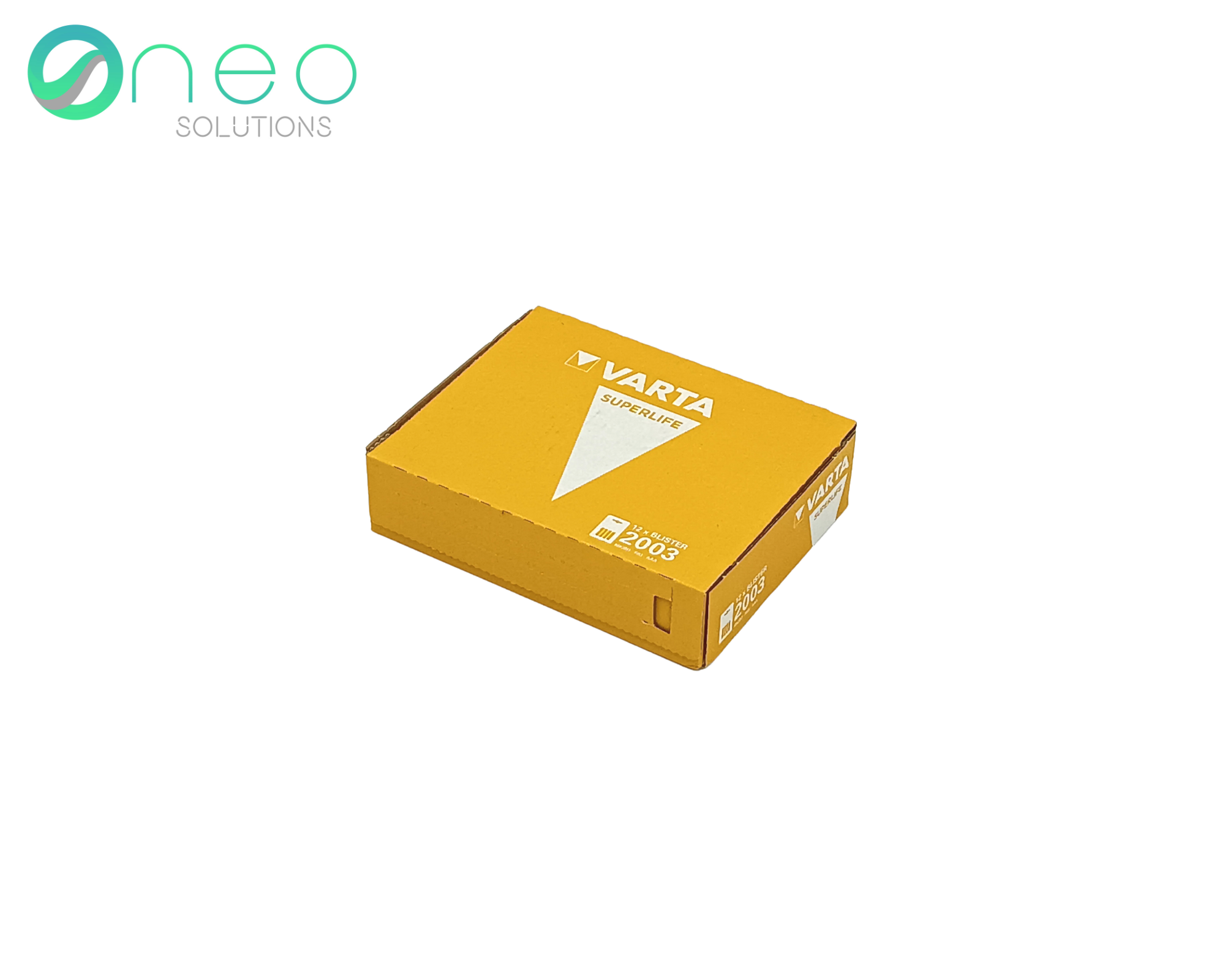 Varta Superlife AAA  batterijen - Set van 4