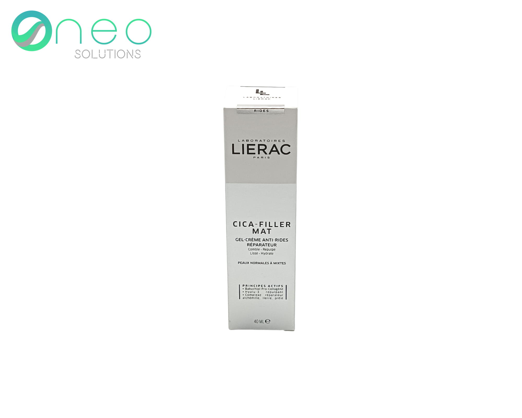 Lierac - cica filler cream-gel normal and mixed-skin - 40 ml
