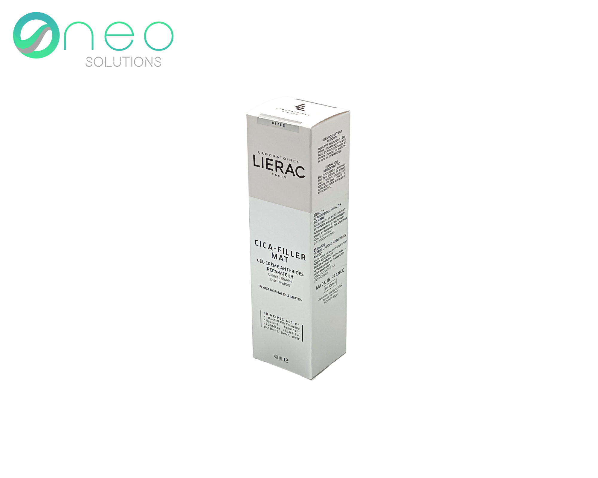 Lierac - cica filler cream-gel normal and mixed-skin - 40 ml