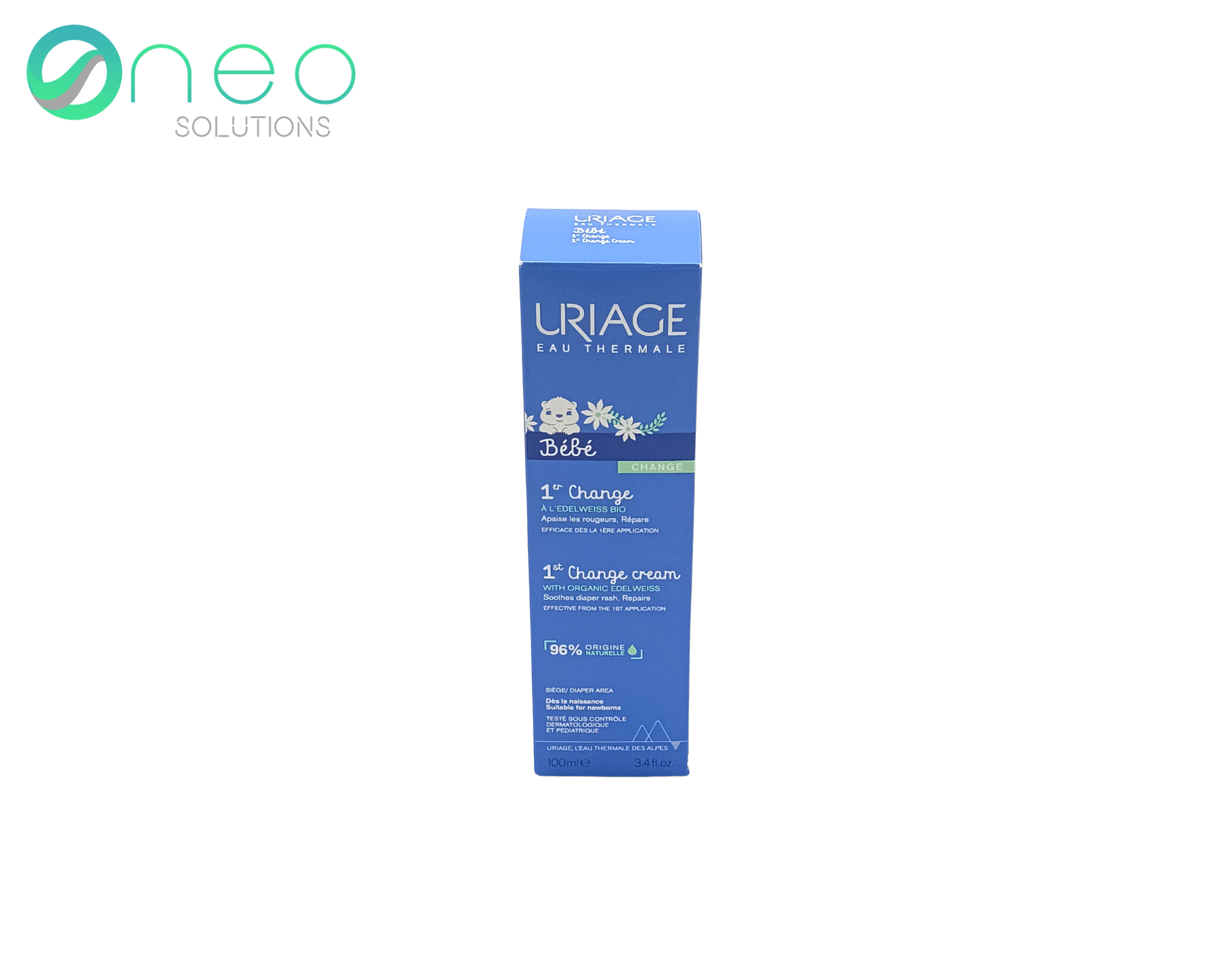 Uriage - baby 1st change cream - 100ml