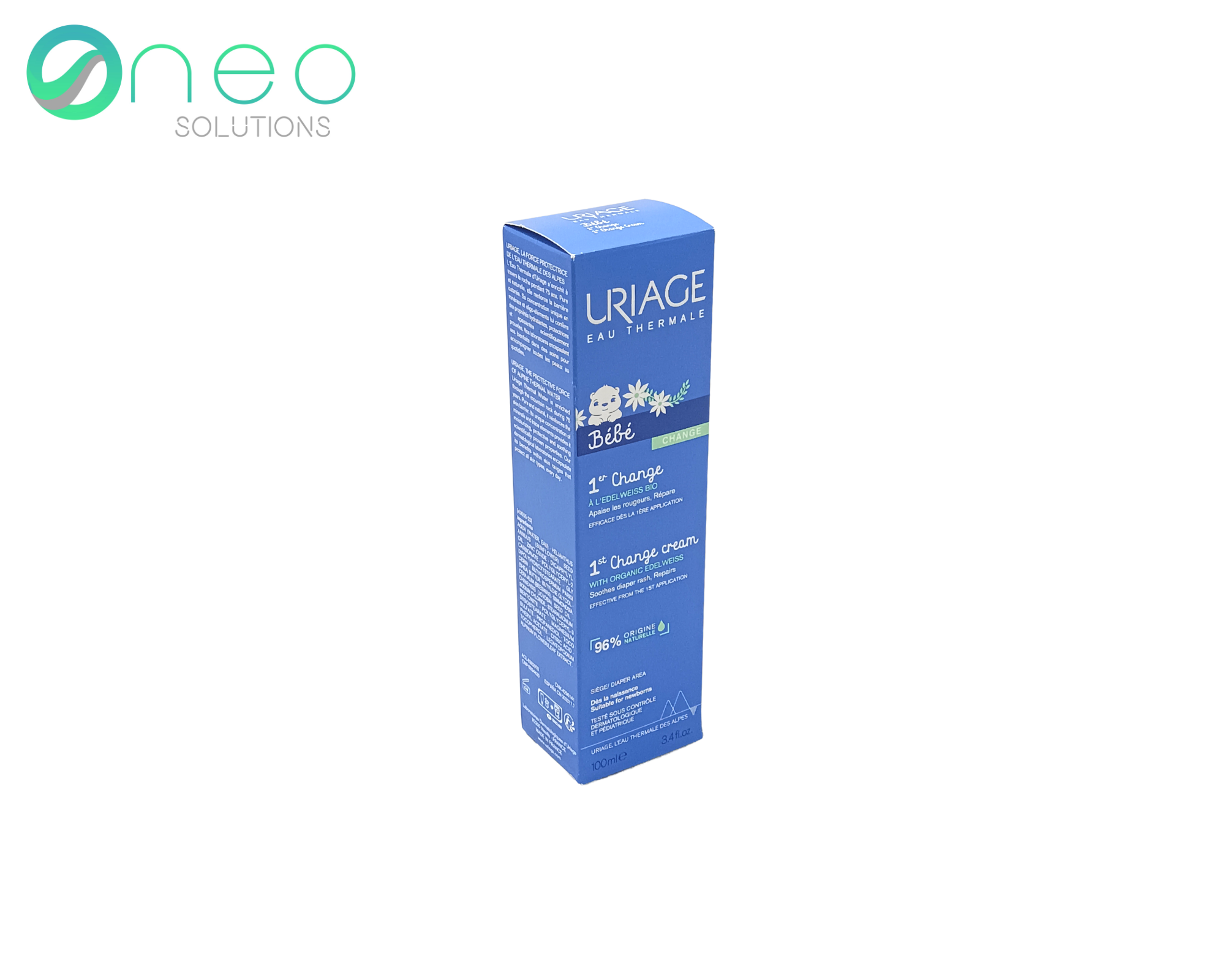 Uriage - baby 1st change cream - 100ml