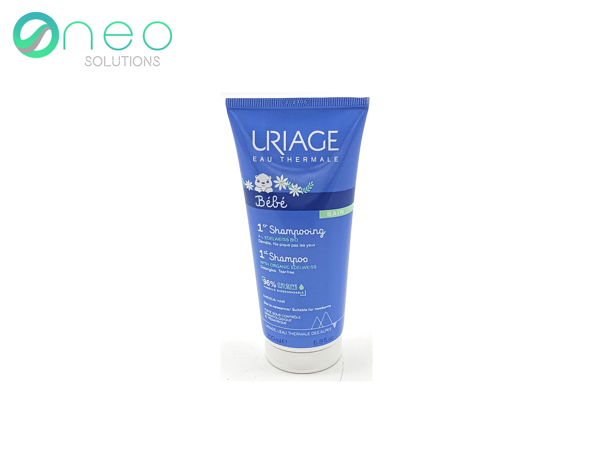 Uriage - bebe 1er shampooing - 200ml