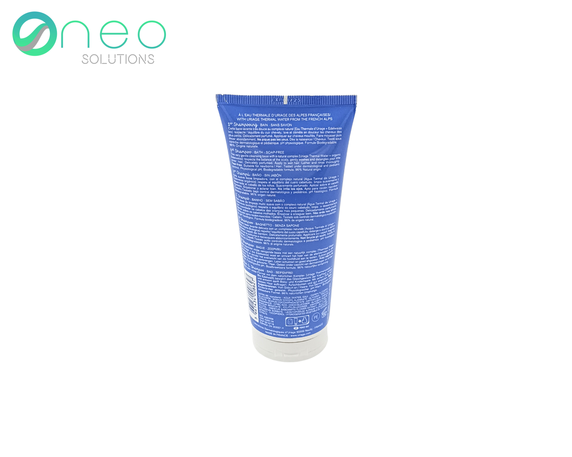 Uriage - bebe 1er shampooing - 200ml