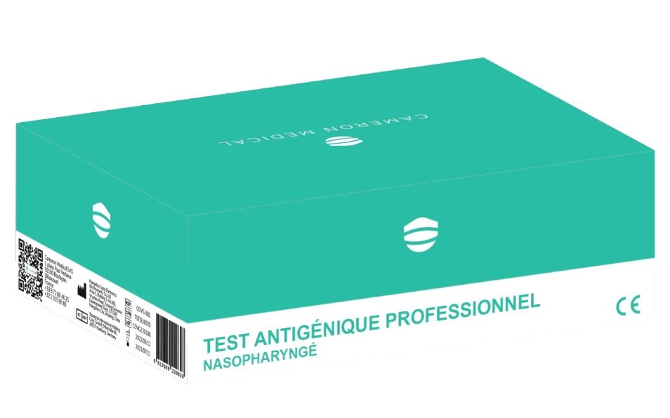 Cameron Medical - Professional rapid test (25 units)