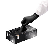 OneProtek - Gants nitrile - Boîte de 100 - NOIR