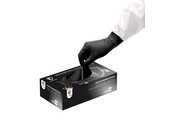 OneProtek - Gants nitrile - Boîte de 100 - NOIR