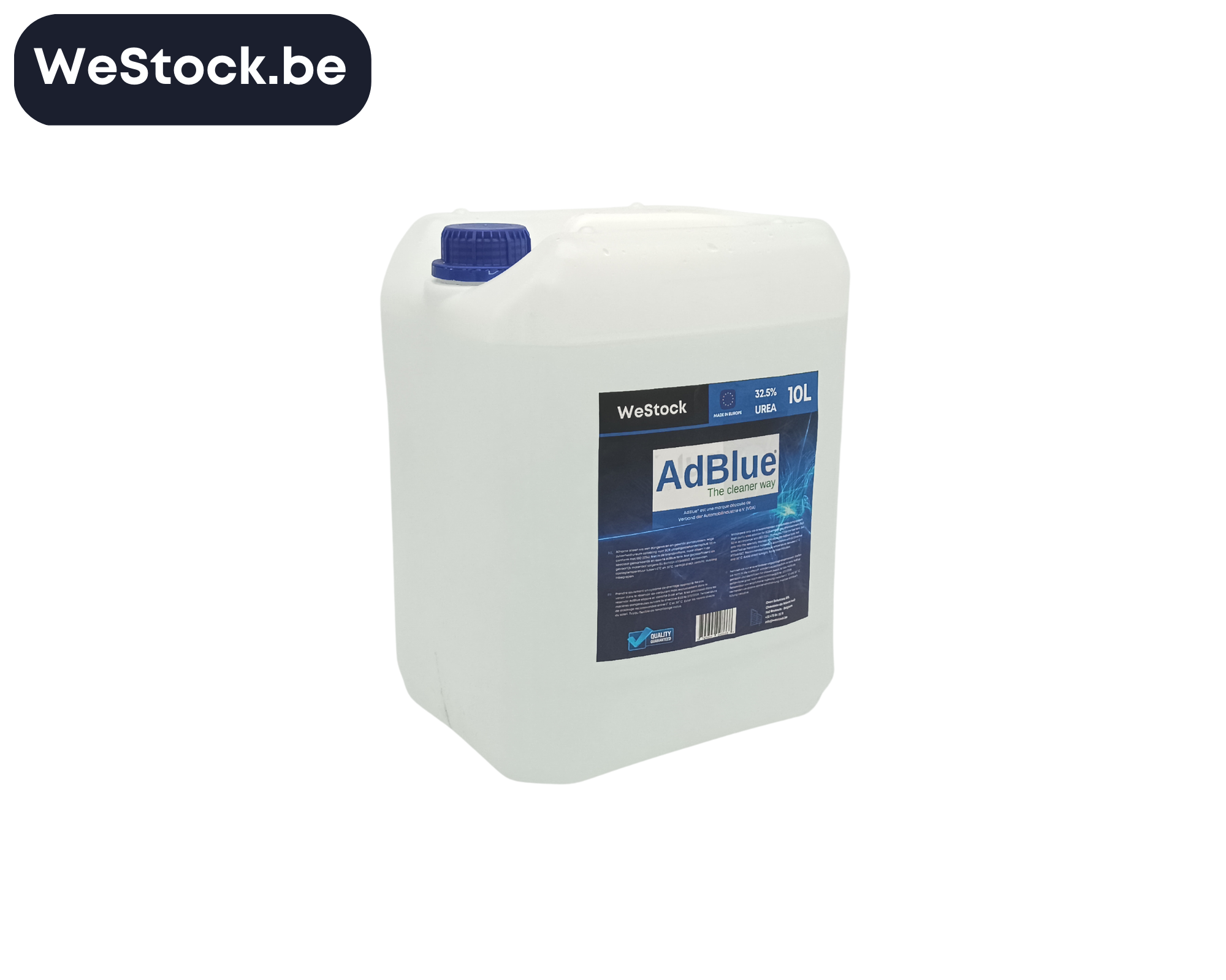 Adblue met uitloop geleverd | 10L